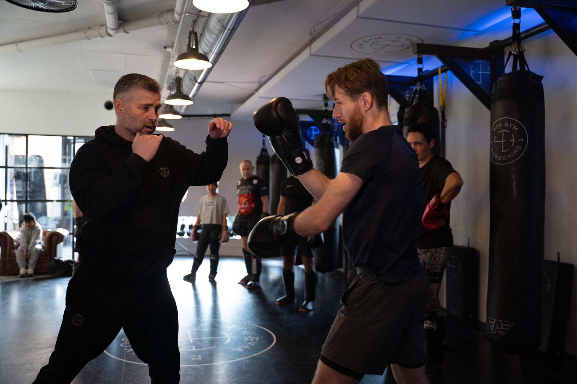 Kick Box Level 4 4th GYM Kickboxing IJburg | Kickboksen voor iedereen in Amsterdam